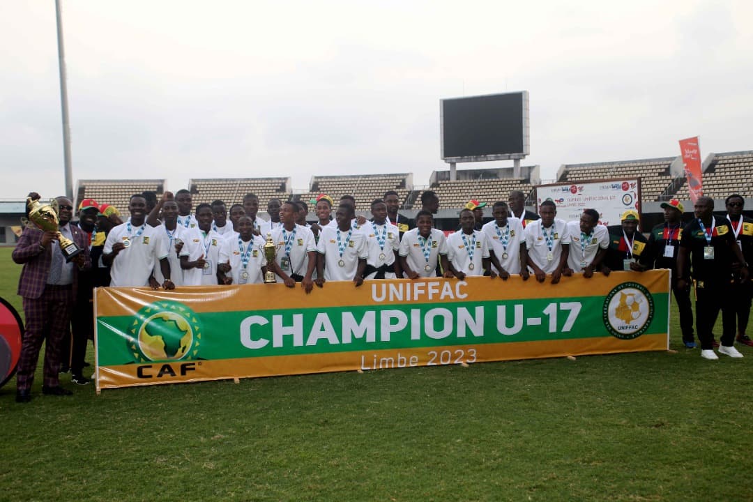 TotalEnergies U17 AFCON, Algeria 2023-UNIFFAC Zonal Qualifiers : The End in Apotheosis