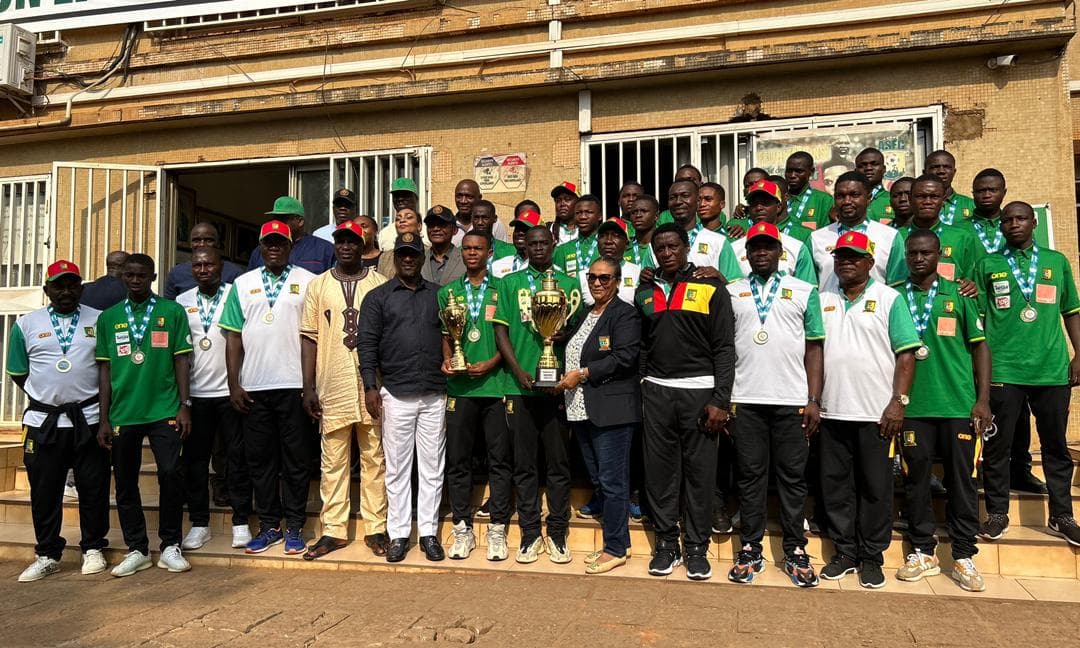 TOURNOI UNIFFAC U17 LIMBE 2023 : LES LIONS ACCUEILLIS EN HÉROS PAR LA FECAFOOT