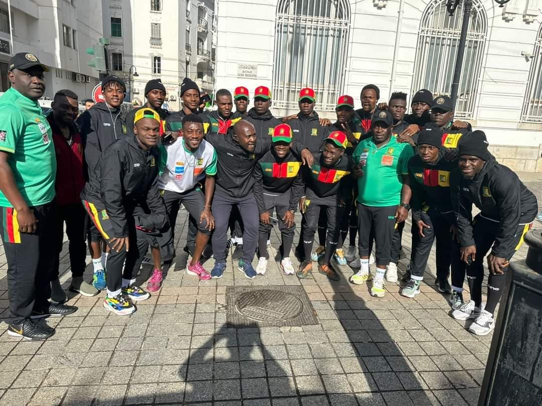 CHAN TOTALENERGIES ALGERIE 2022 : LES LIONS A QUITTENT TUNIS CE VENDREDI POUR L’ALGERIE