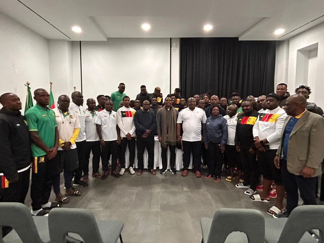 CHAN TOTALENERGIES 2022 : LE PRESIDENT DE LA FECAFOOT ET LE SG DU MINSEP DANS LA TANIERE DES LIONS