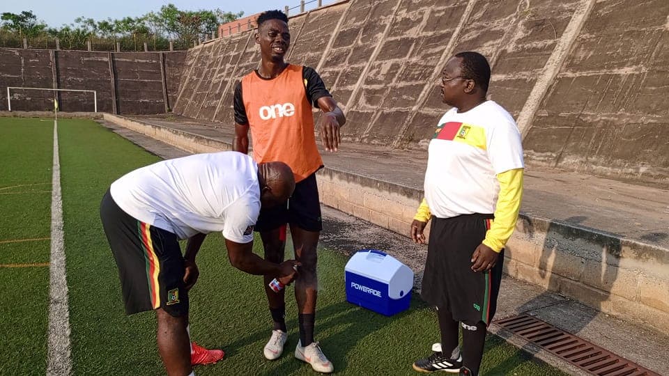 Lions U23 : Les joueurs se donnent à fond !