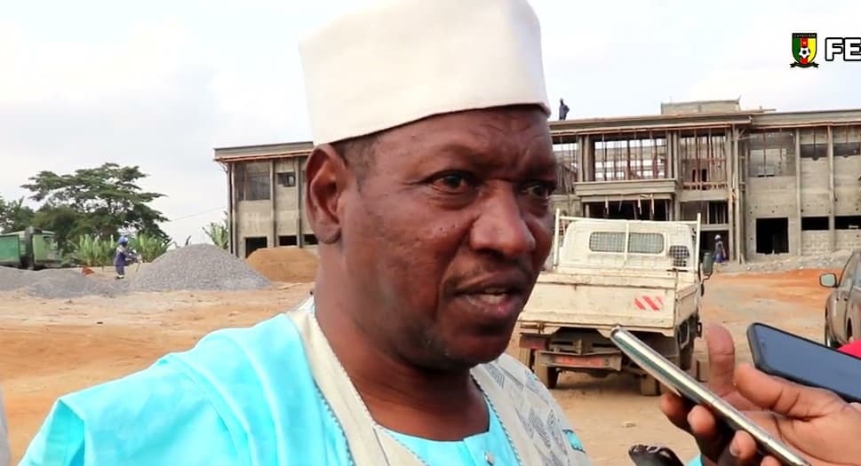LE PRESIDENT DE LA FECAFOOT ANNONCE LE DECES DE BOUBAKARY BELLO, LE DEUXIEME VICE-PRESIDENT