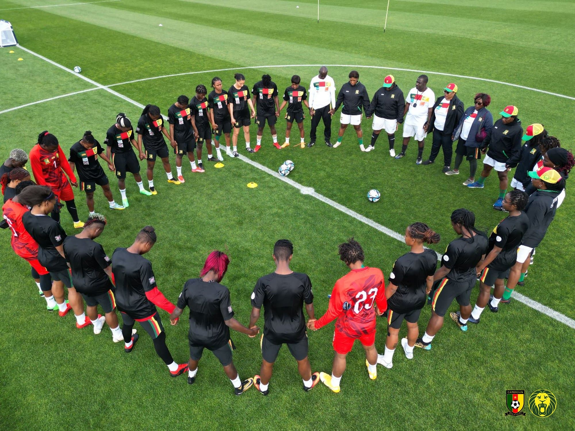 #FIFAWWC2023Q: Les Lionnes Indomptables sont à Hamilton