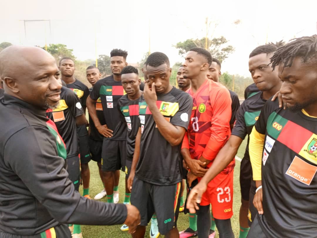 LISTE DES LIONS U23 PRESELECTIONNES POUR PREPARER LE MATCH CAMEROUN vs GABON COMPTANT POUR LES ELIMINATOIRES DE LA CAN MAROC 2023