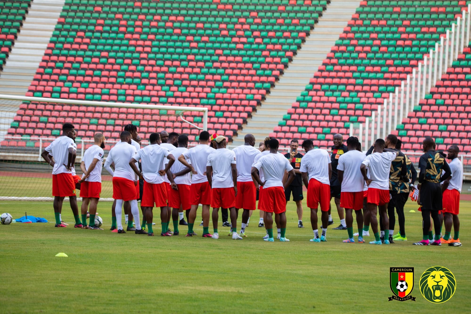 CAMEROUN vs NAMIBIE : LE DOSSIER DE PRESSE DES LIONS INDOMPTBALES
