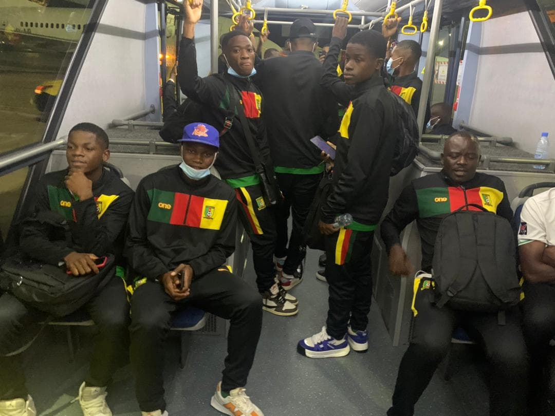 CAN U17 TOTALENERGIES ALGÉRIE 2023 : LES LIONS U17 SONT A DAKAR POUR 02 MATCHS AMICAUX FACE AUX LIONS DU SÉNÉGAL