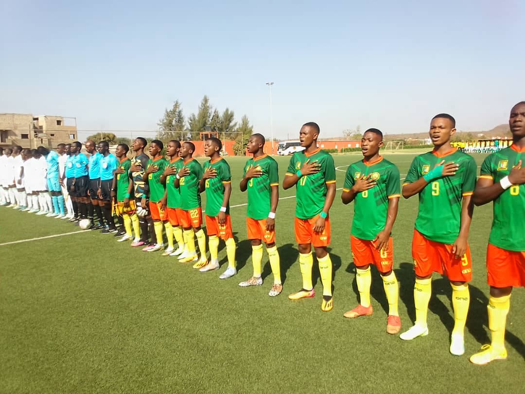 TOTALENERGIES U17 AFCON, ALGERIA 2023/INTERNATIONAL FRIENDLY : SENEGAL 1-0 CAMEROUN