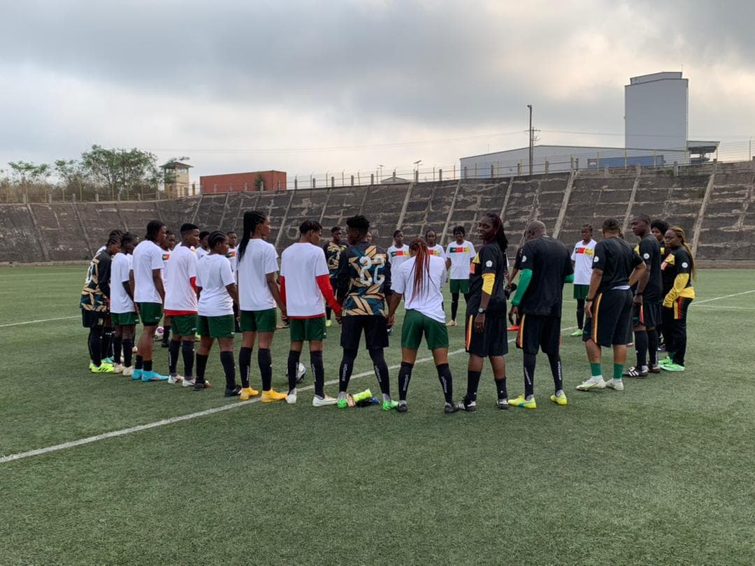 Préparation aux Jeux Africains 2023 : Les Lionnes U20 en stage à Mbankomo