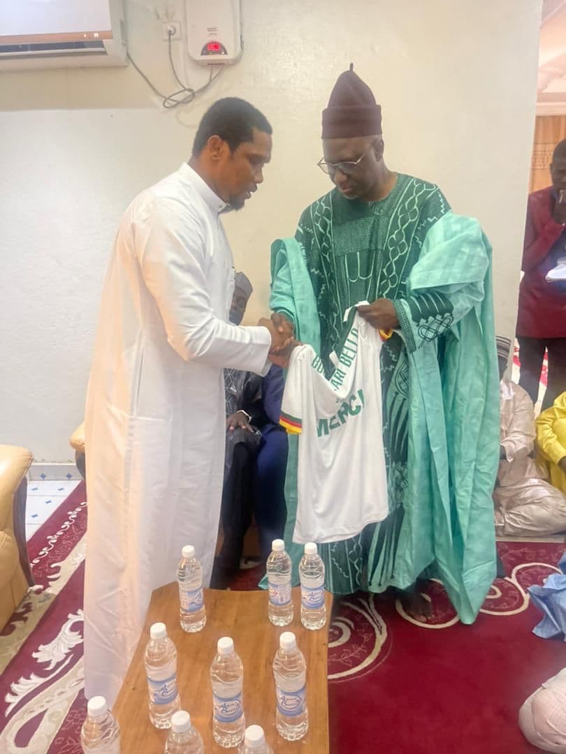 Samuel Eto’o apporte son réconfort à la famille de Boubakari Bello