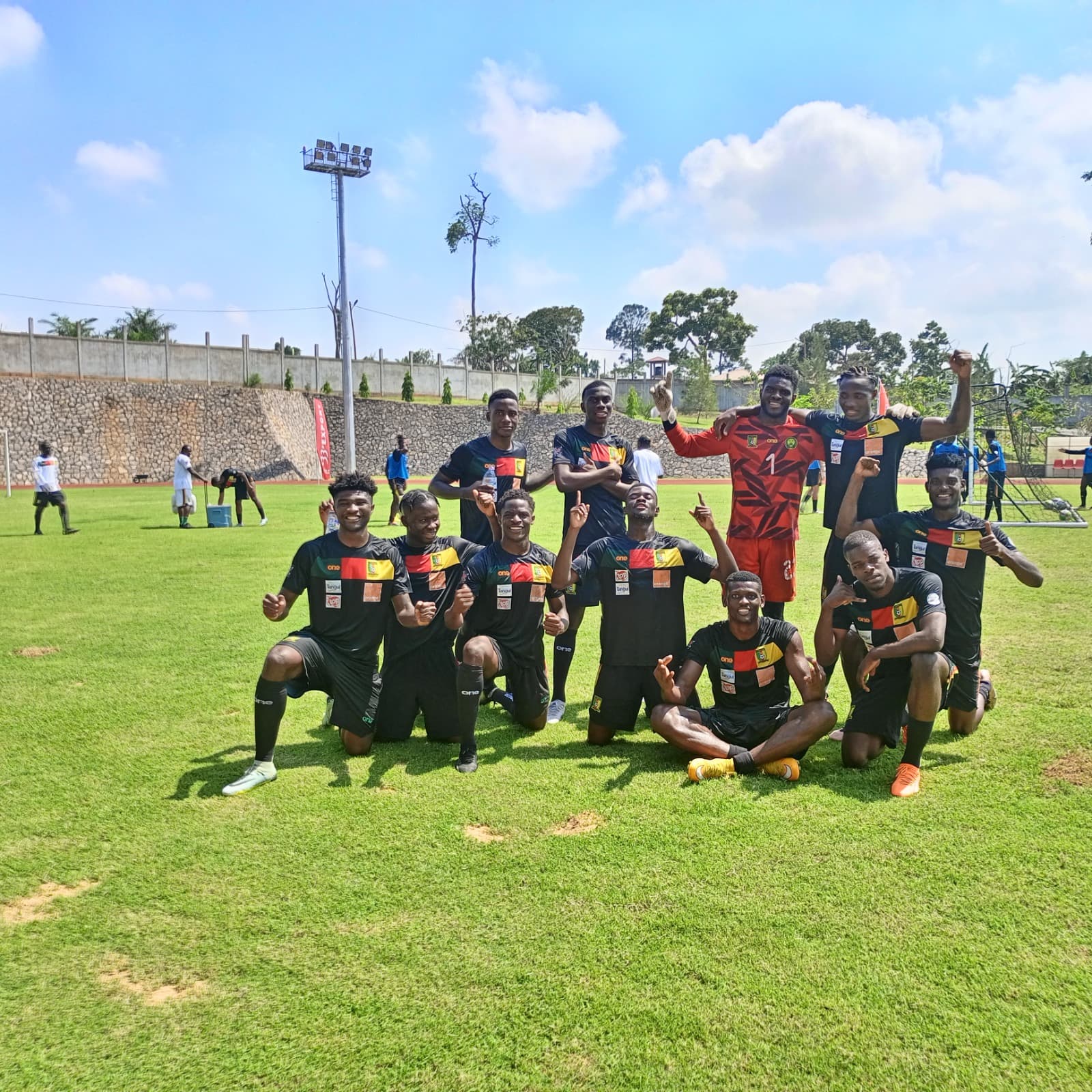 Cameroun – Gabon : Les Lions U23 font les derniers réglages