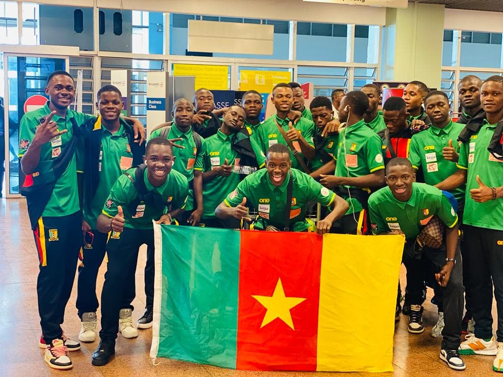 PREPARATION DE LA CAN U17 TOTALENERGIES ALGERIE 2023 : L’EQUIPE DU CAMEROUN VA DISPUTER DEUX MATCHS AMICAUX FACE AU SENEGAL A DAKAR