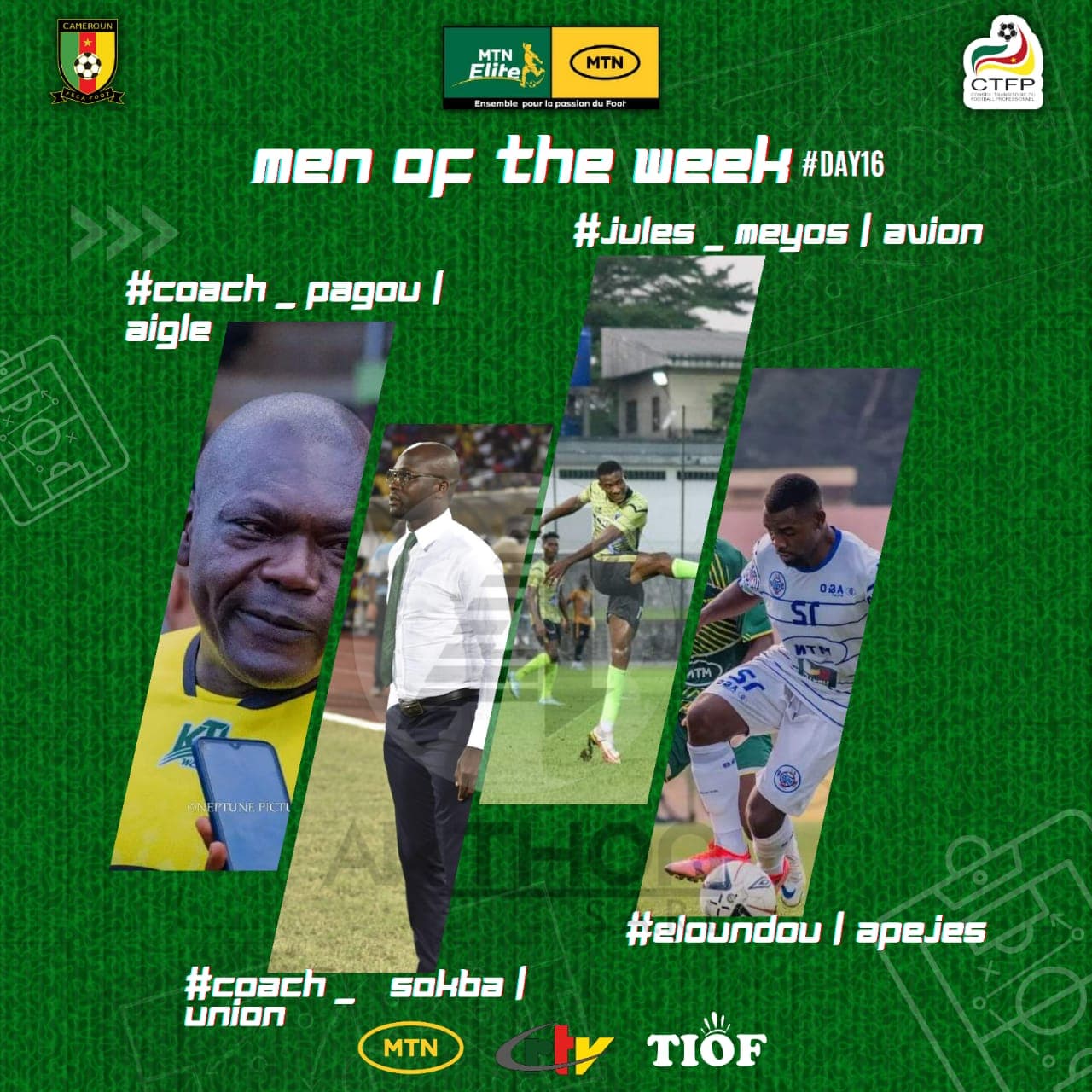 16E JOURNEE DE MTN ELITE ONE 2022/2023: DEUX JOUEURS D’EXCEPTION, DEUX COACHS DE PASSION