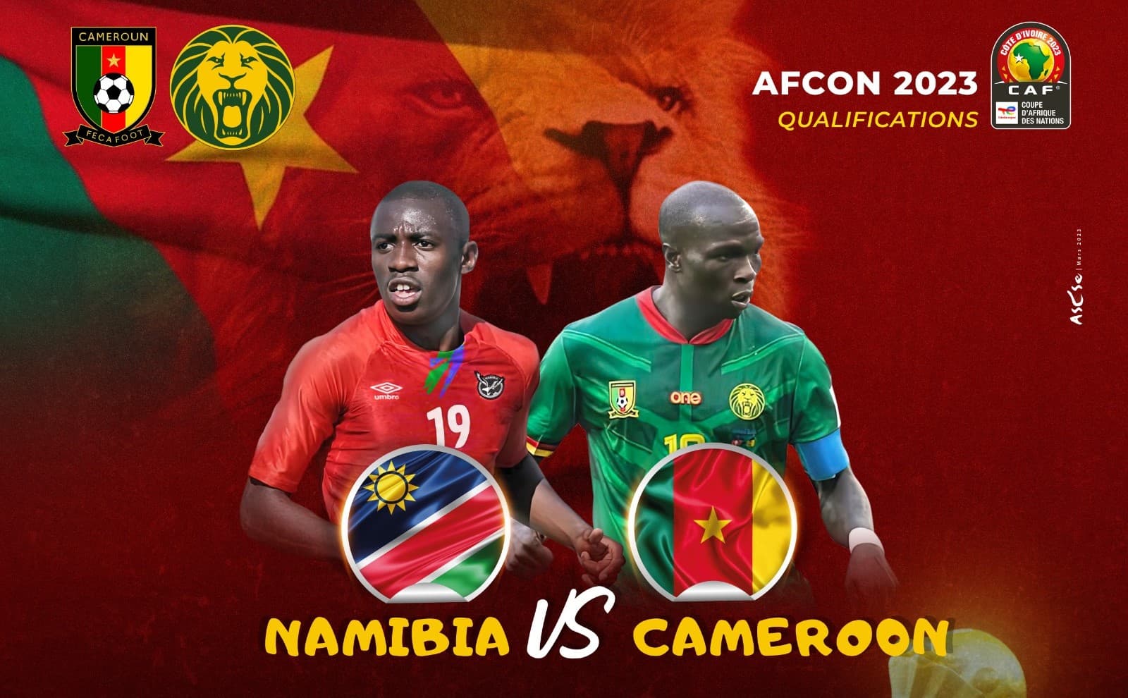 NAMIBIE – CAMEROUN: LE DOSSIER DE PRESSE