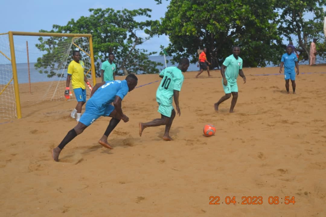 13 ANS APRÈS, LA FECAFOOT ORGANISE UN CHAMPIONNAT DE BEACH SOCCER