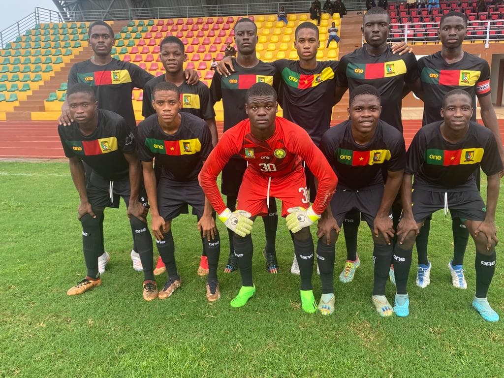 TOTALENERGIES U17 AFCON ALGERIA 2023: U17 LIONS WON MUSANGO FC IN FRIENDLY (3-0)