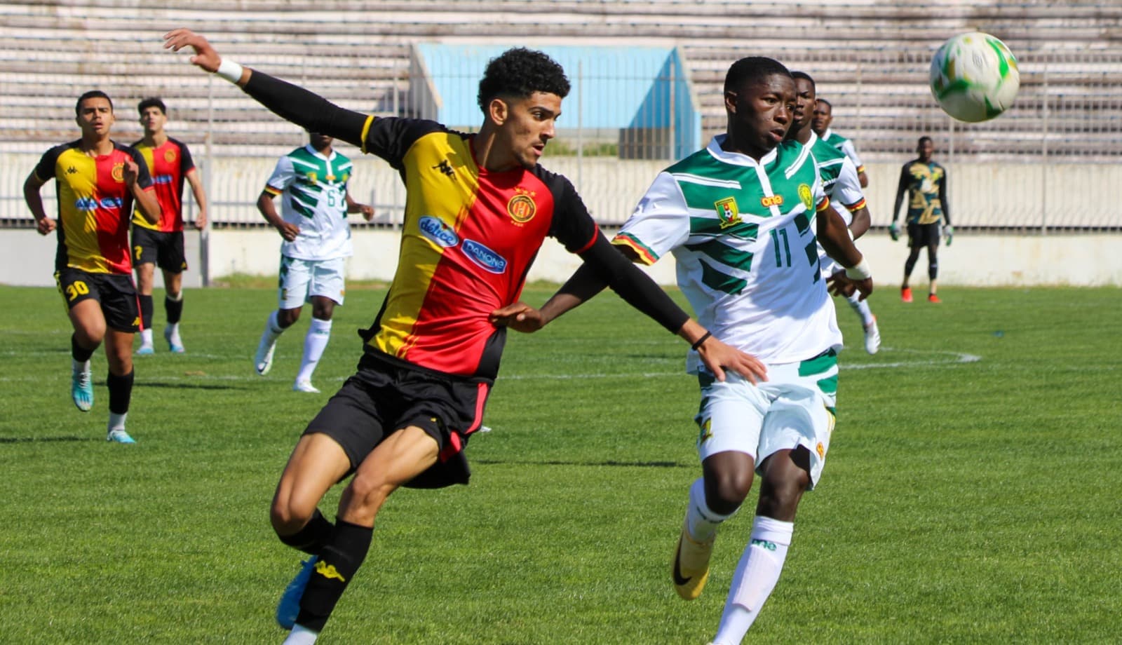 THE U17 LIONS OF CAMEROON TRASH GIANT ESPERANCE OF TUNIS AT HOME, 1-0