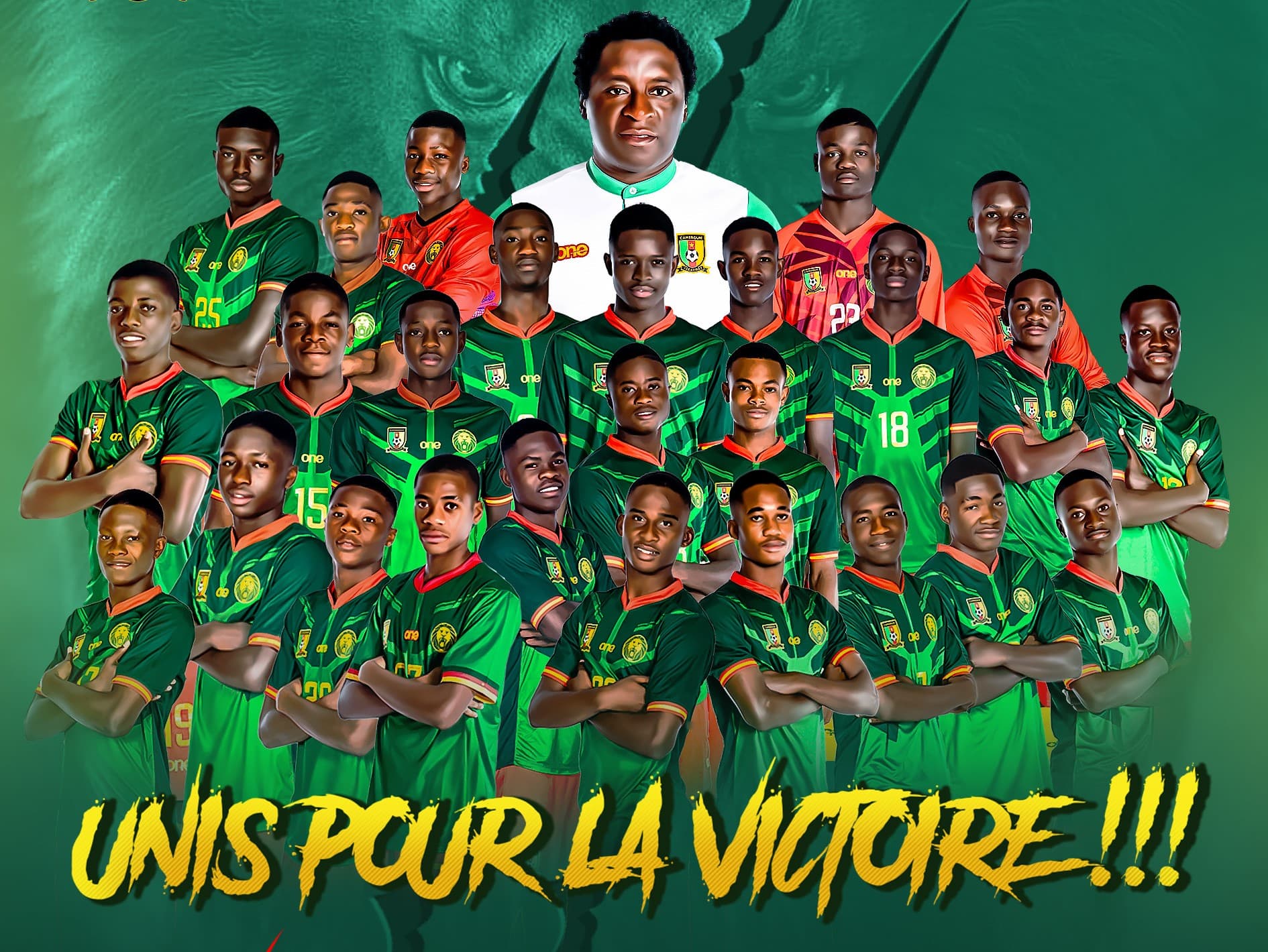 DOSSIER DE PRESSE LIONS U17 CAN 2023