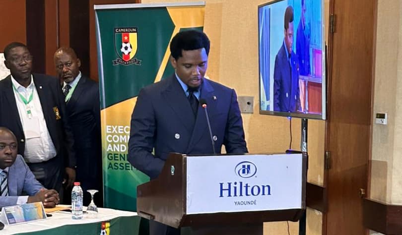 AG FECAFOOT MAI 2023: DISCOURS DU PRESIDENT DE LA FEDERATION CAMEROUNAISE DE FOOTBALL
