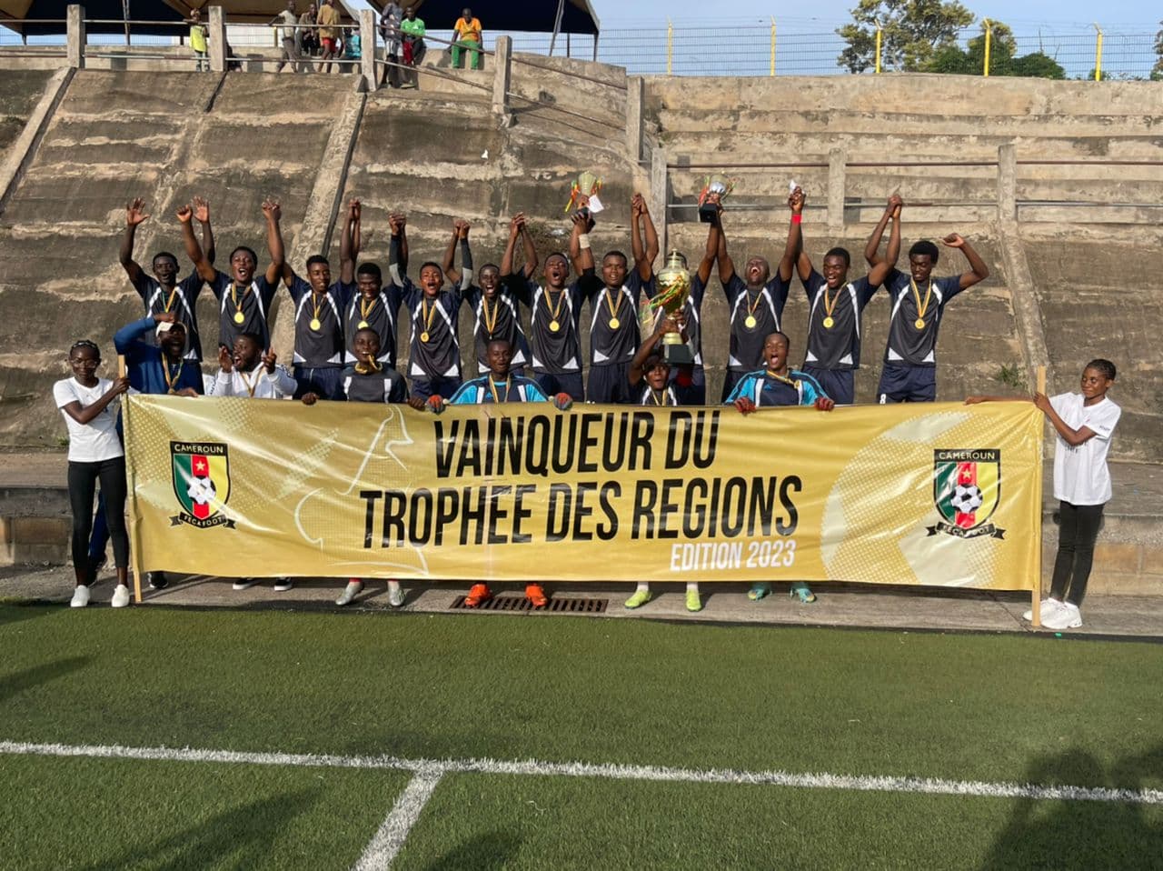 LE NORD-OUEST REMPORTE LA PREMIÈRE EDITION DU TROPHÉE DES REGIONS