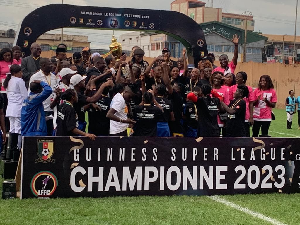 Lekié FC remporte la Guinness Super League 2023 !