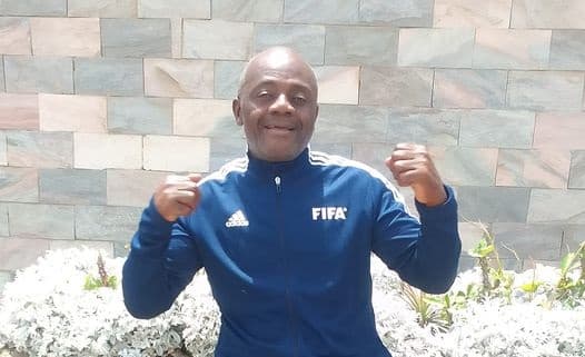 Arbitrage : Mouandjo Kalla désormais instructeur technique de haut niveau !
