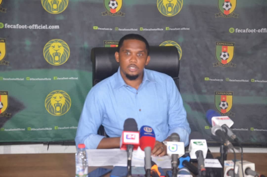 FECAFOOT : LE PRESIDENT SAMUEL ETO’O ANNONCE UN NOUVEAU FINACEMENT DE LA FIFA DE 6,5 MILLIONS DE DOLLARS