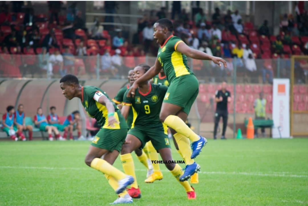 Amical Cameroun-Maroc Première manche pour les Lionnes U17