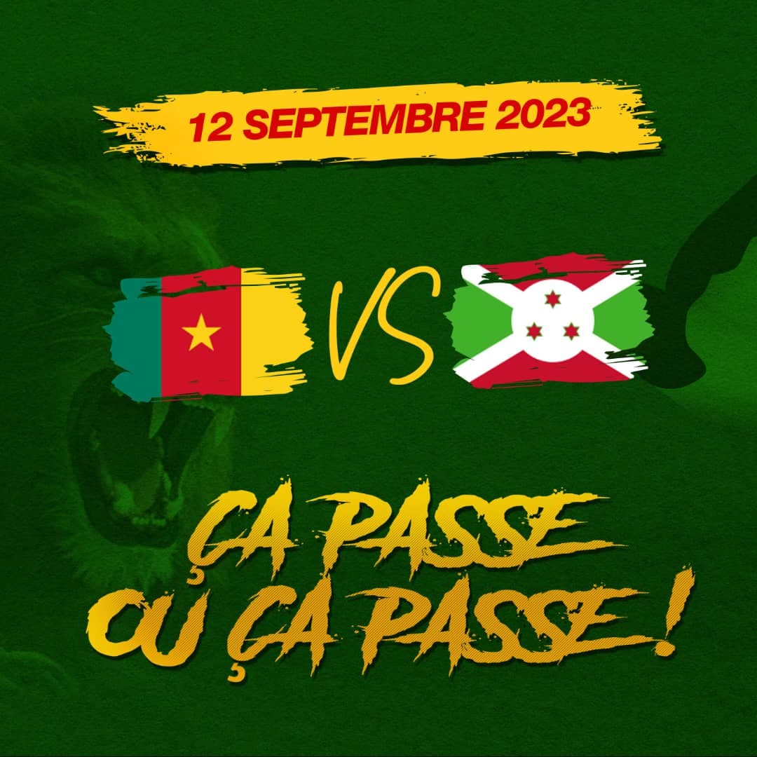 OUVERTURE DE LA PROCEDURE D’ACCREDITATION POUR LE MATCH CAMEROUN-BURUNDI