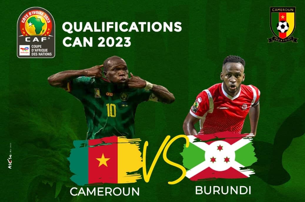 Dossier de presse Lions Indomptables Cameroun – Burundi