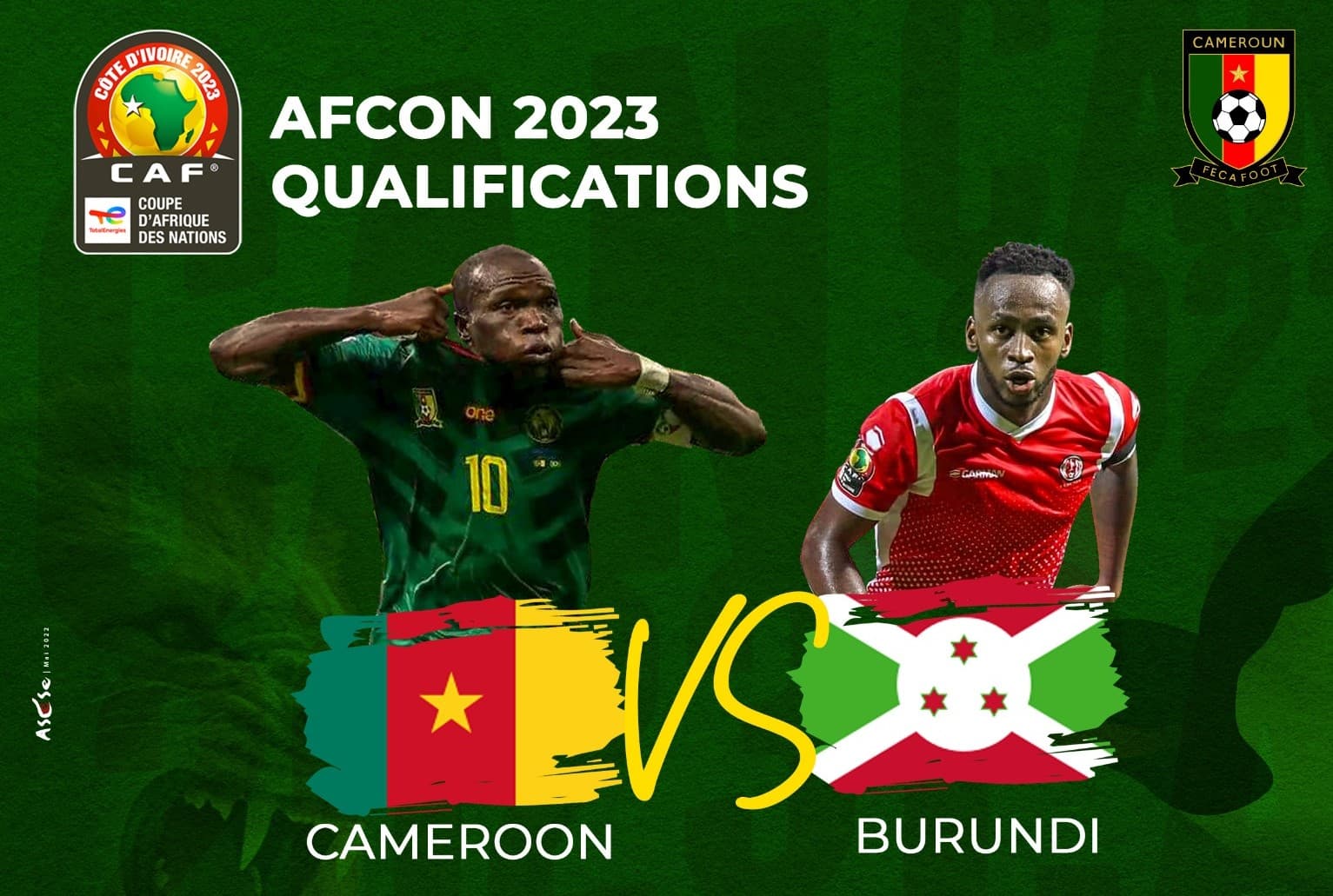 Press Kit Indomptables Lions Cameroon – Burundi
