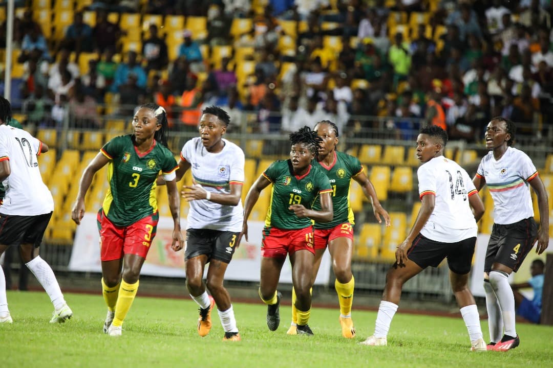 Les Lionnes Indomptables qualifiées pour le 3e tour !