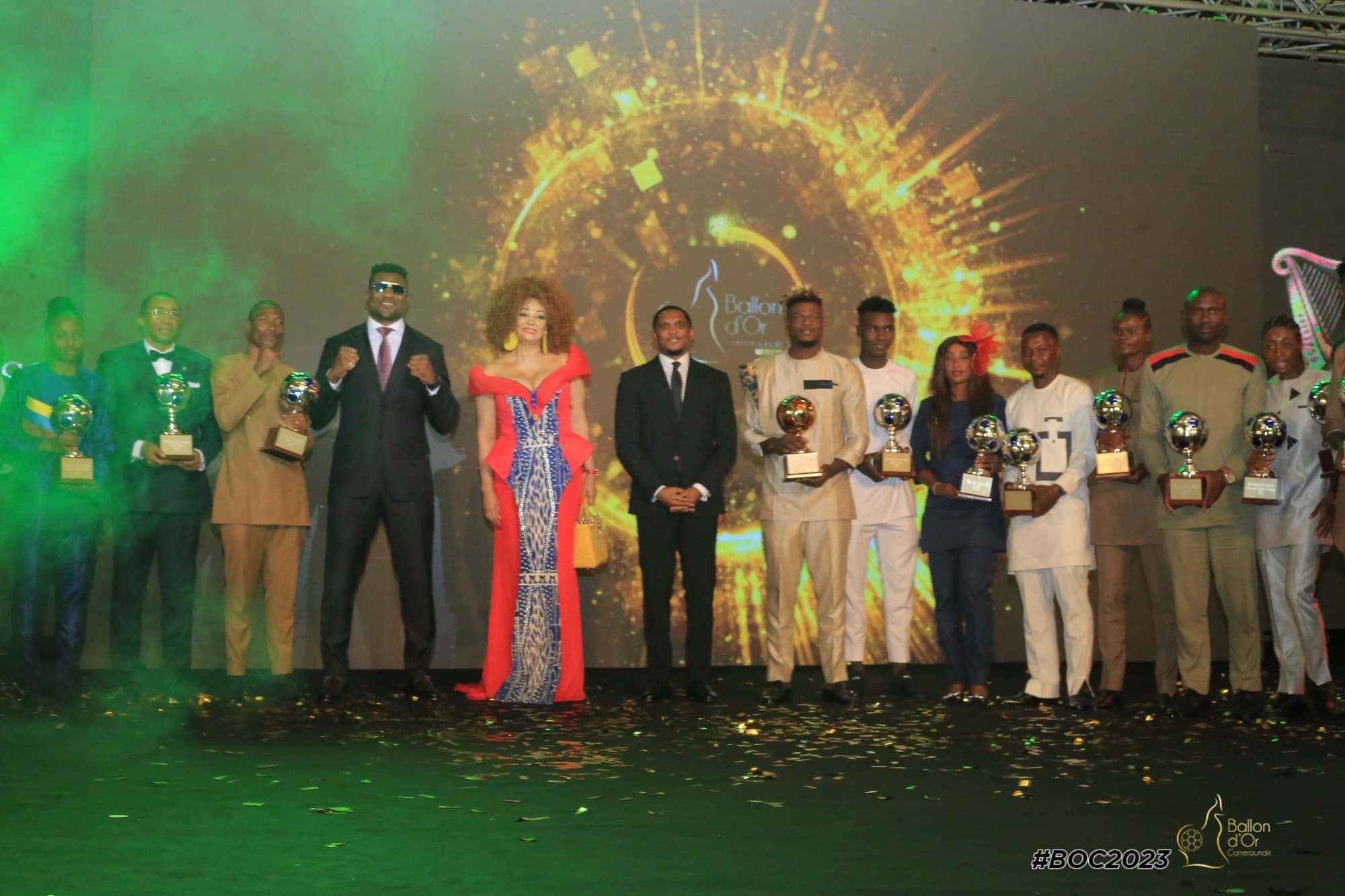 Ballon d’Or Camerounais 2023 : Une belle cérémonie, un palmarès historique !