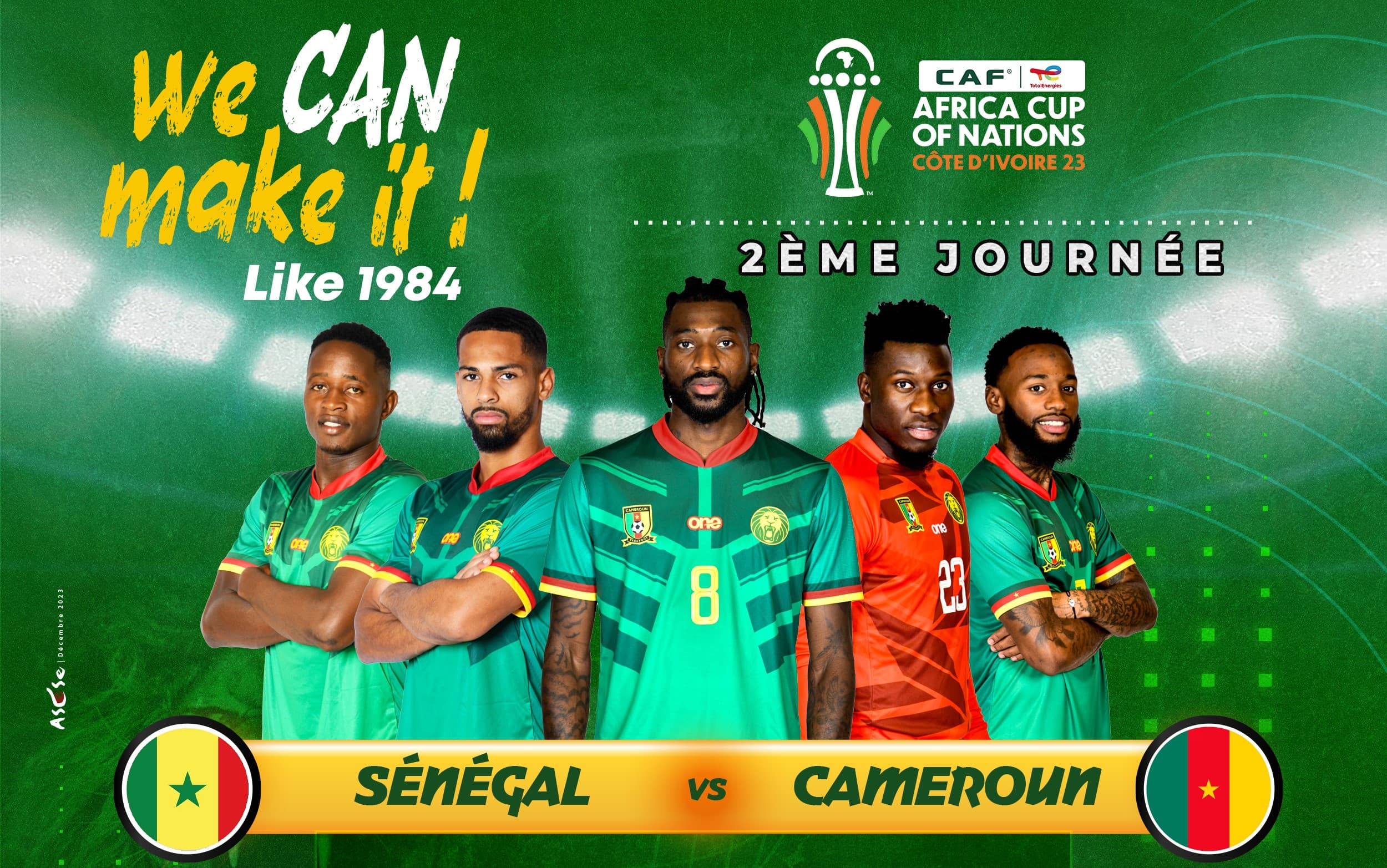 SENEGAL – CAMEROUN: DOSSIER DE PRESSE