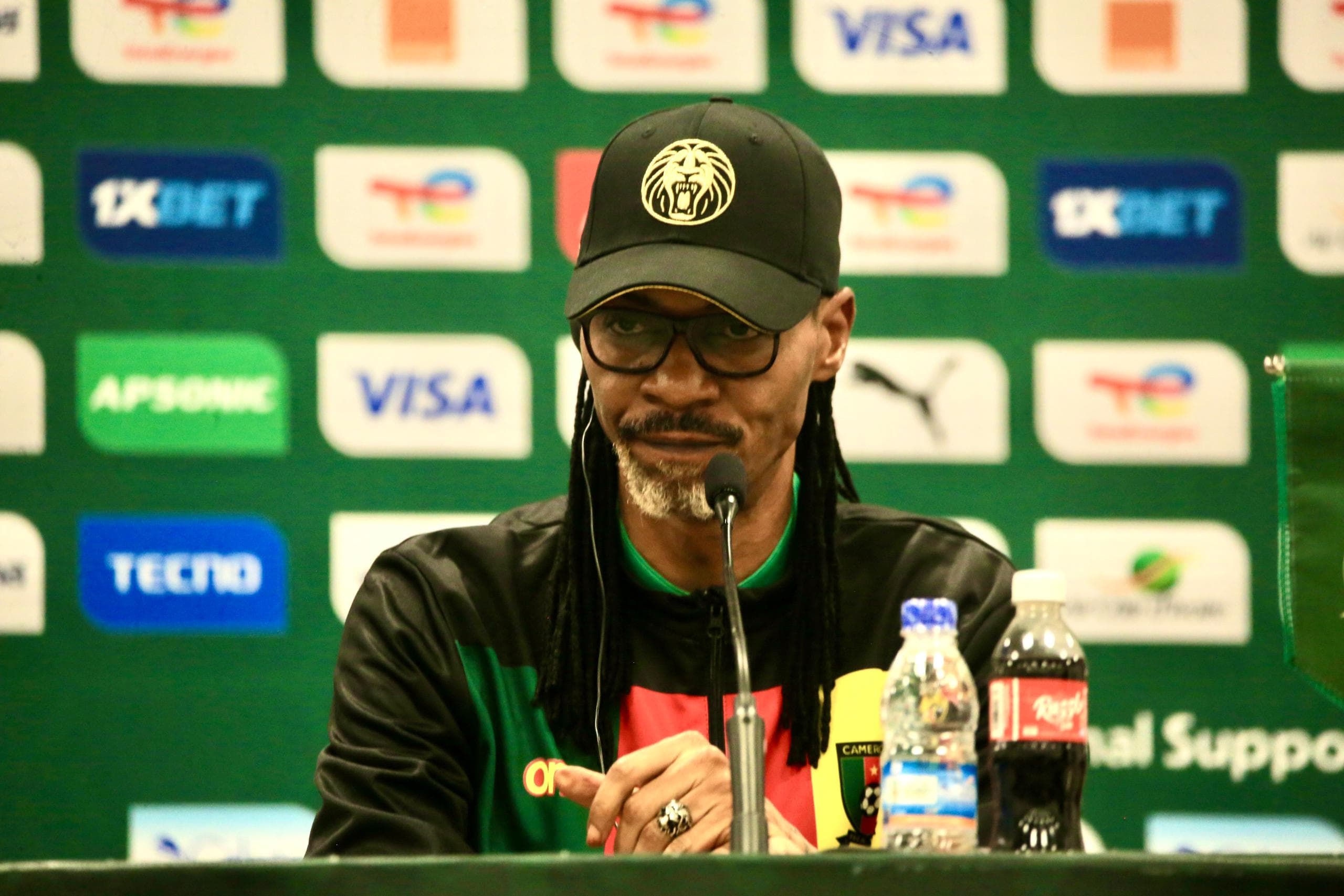 Cameroun vs Sénégal/Rigobert Song : « L’heure n’est plus au discours, nous devons gagner »