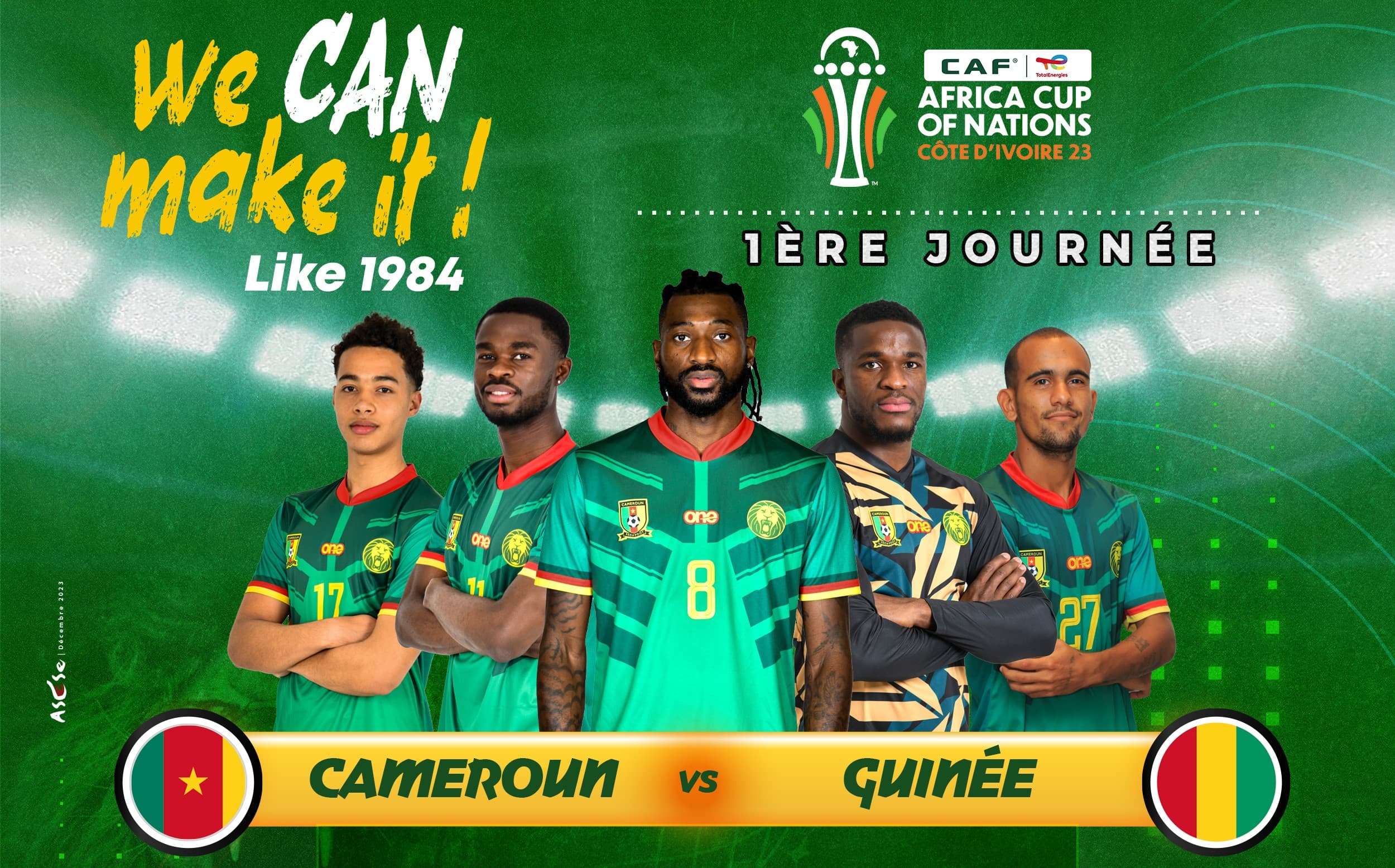 DOSSIER DE PRESSE CAMEROUN – GUINEE