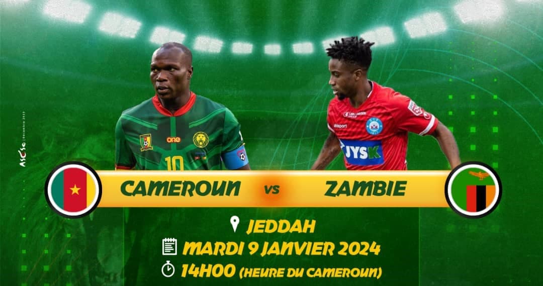 PRÉPARATION DE LA CAN TOTALENERGIES CÔTE D’IVOIRE 2023 : LE DOSSIER DE PRESSE DES LIONS INDOMPTABLES POUR LE MATCH FACE A LA ZAMBIE