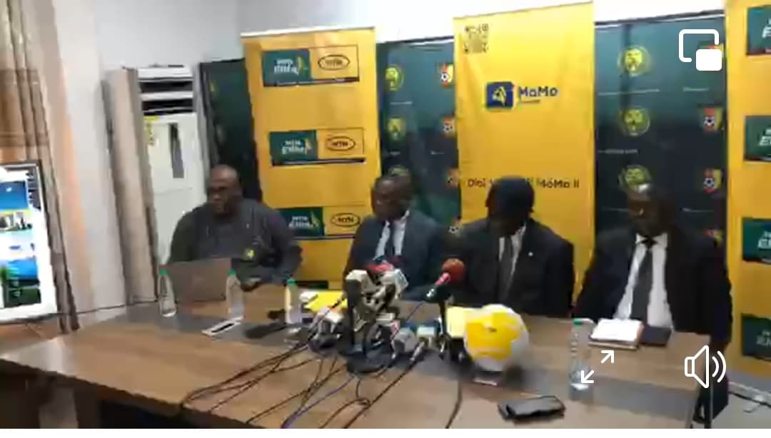 LA FECAFOOT LANCE OFFICIELEMENT LES PLAY OFFS MTN ELITE 2024 PAR UNE CONFERENCE DE PRESSE