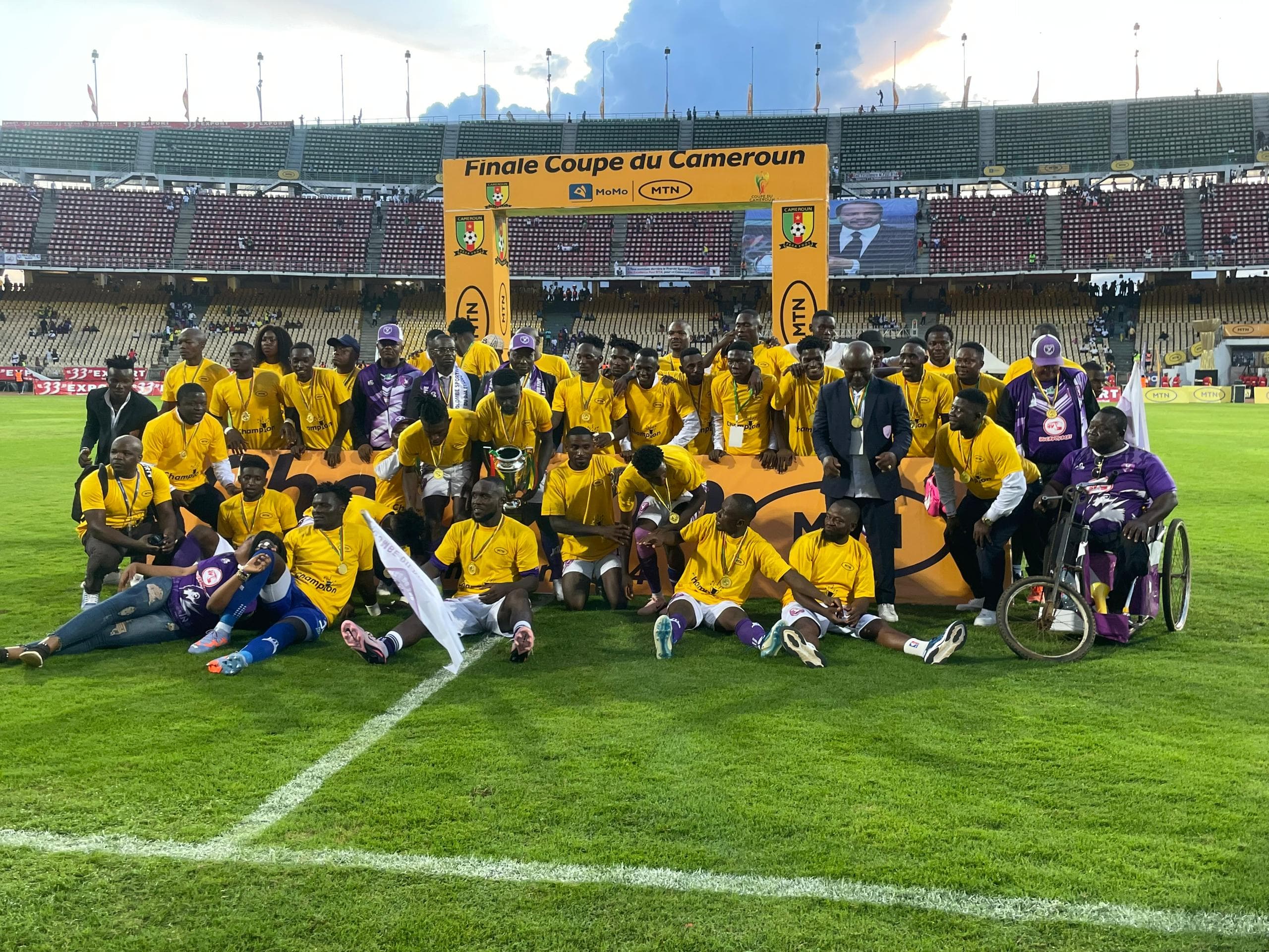 COLOMBE SPORTIVE DU DJA ET LOBO REMPORTE LA COUPE DU CAMEROUN 2024 !
