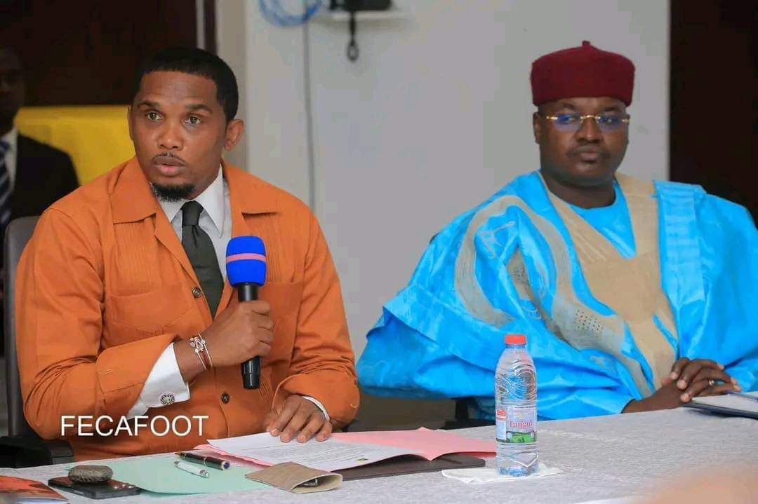 LE PRÉSIDENT DE LA FECAFOOT A PRÉSIDÉ LA PREMIÈRE RÉUNION DE LA COMMISSION D’ORGANISATION DU MATCH CAMEROUN vs KENYA DU 11 OCTOBRE 2024