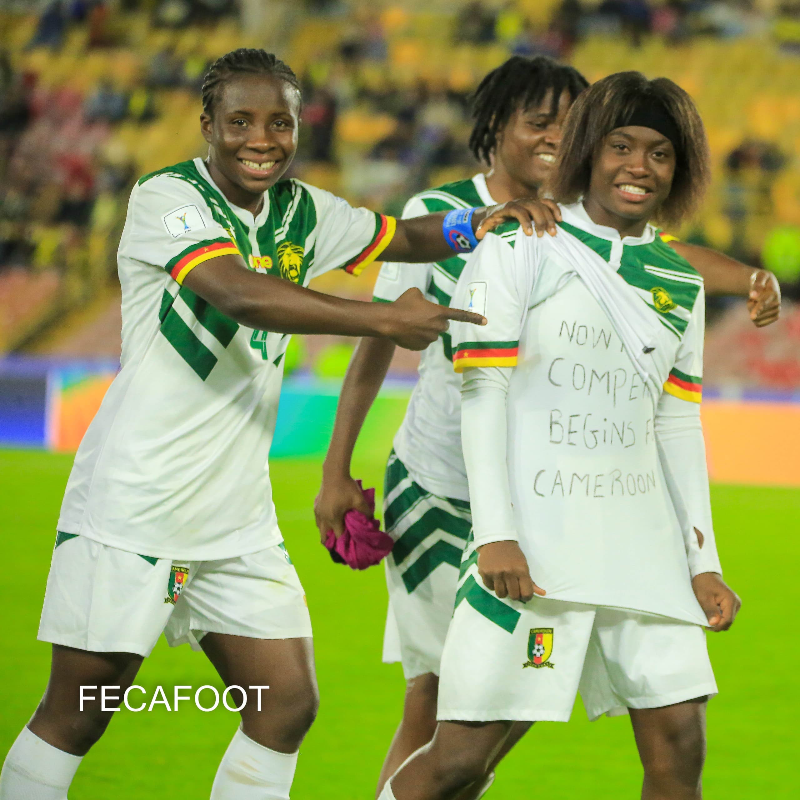 Coupe du monde féminine U20 FIFA Colombie 2024™️: Les Lionnes U20 écrivent leur histoire !
