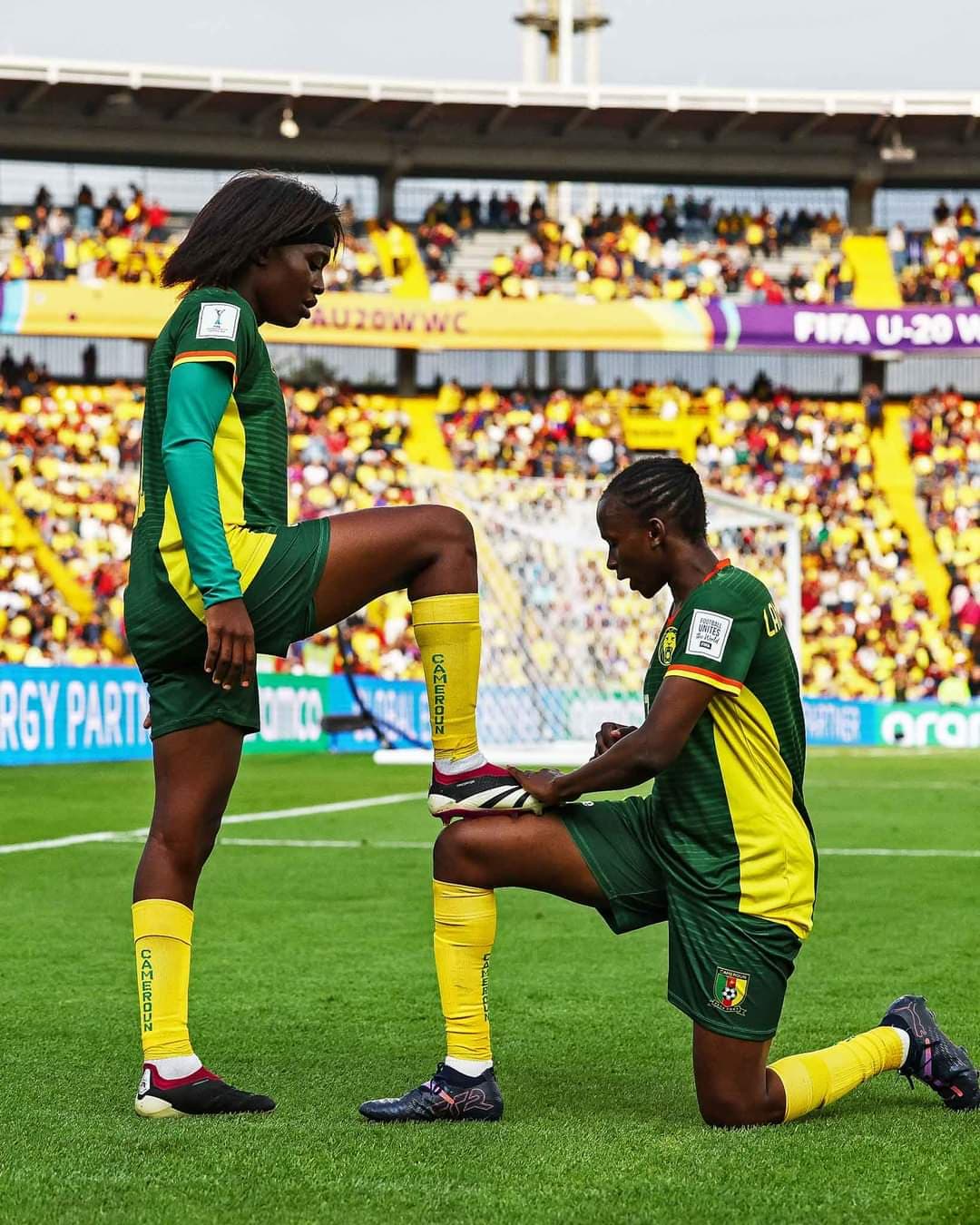 Coupe du monde féminine U20 FIFA Colombie 2024™ : Les Lionnes U20 font bonne impression d’entrée de jeu !