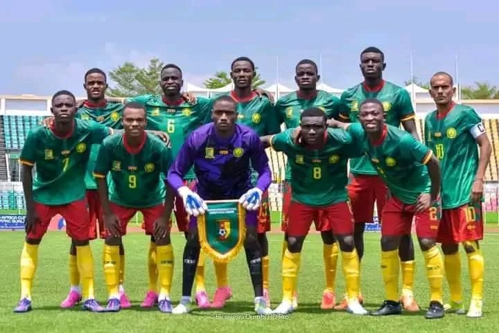 UNIFFAC U20 TOURNAMENT CONGO, BRAZZAVILLE 2024 : The U-20 Lions kicked off with a 4-0 win over Central African Republic