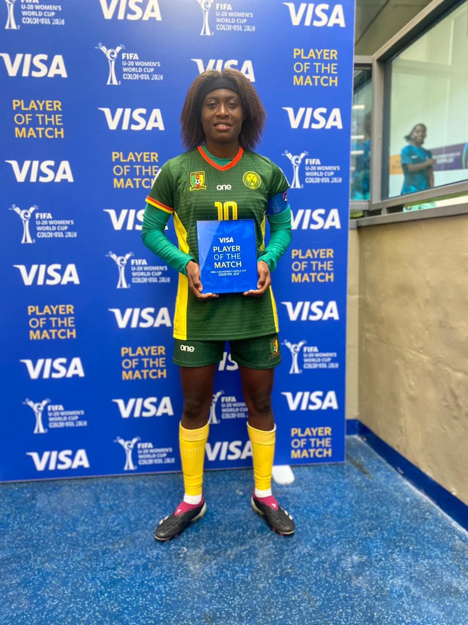 Coupe du monde féminine U20 FIFA Colombie 2024™ : Avec Naomi Eto, les Lionnes ont brillé à Bogota !