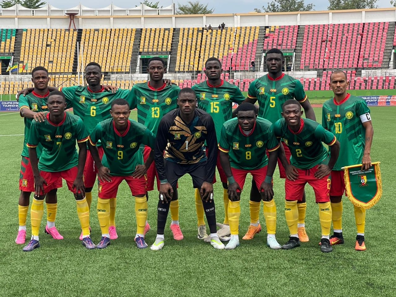 UNIFFAC U-20 Tournament Congo, Brazzaville2024 : Cameroon bested Gabon 3-1 i to qualify for the semifinals