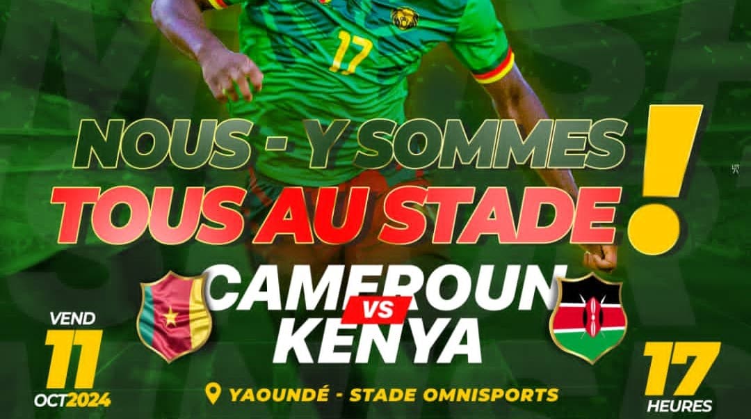 CAMEROUN-KENYA: DOSSIER DE PRESSE