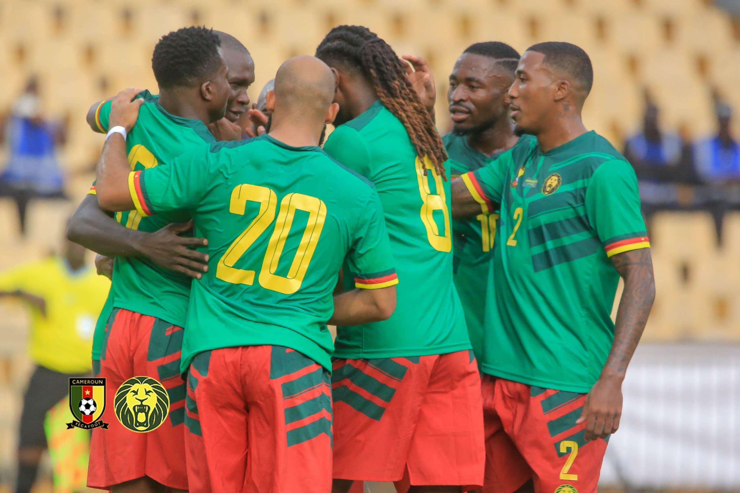 Eliminatoires de la Coupe d’Afrique des Nations 2025 : Le Cameroun reprend la tête du Groupe J après la victoire sur le Kenya (4-1)