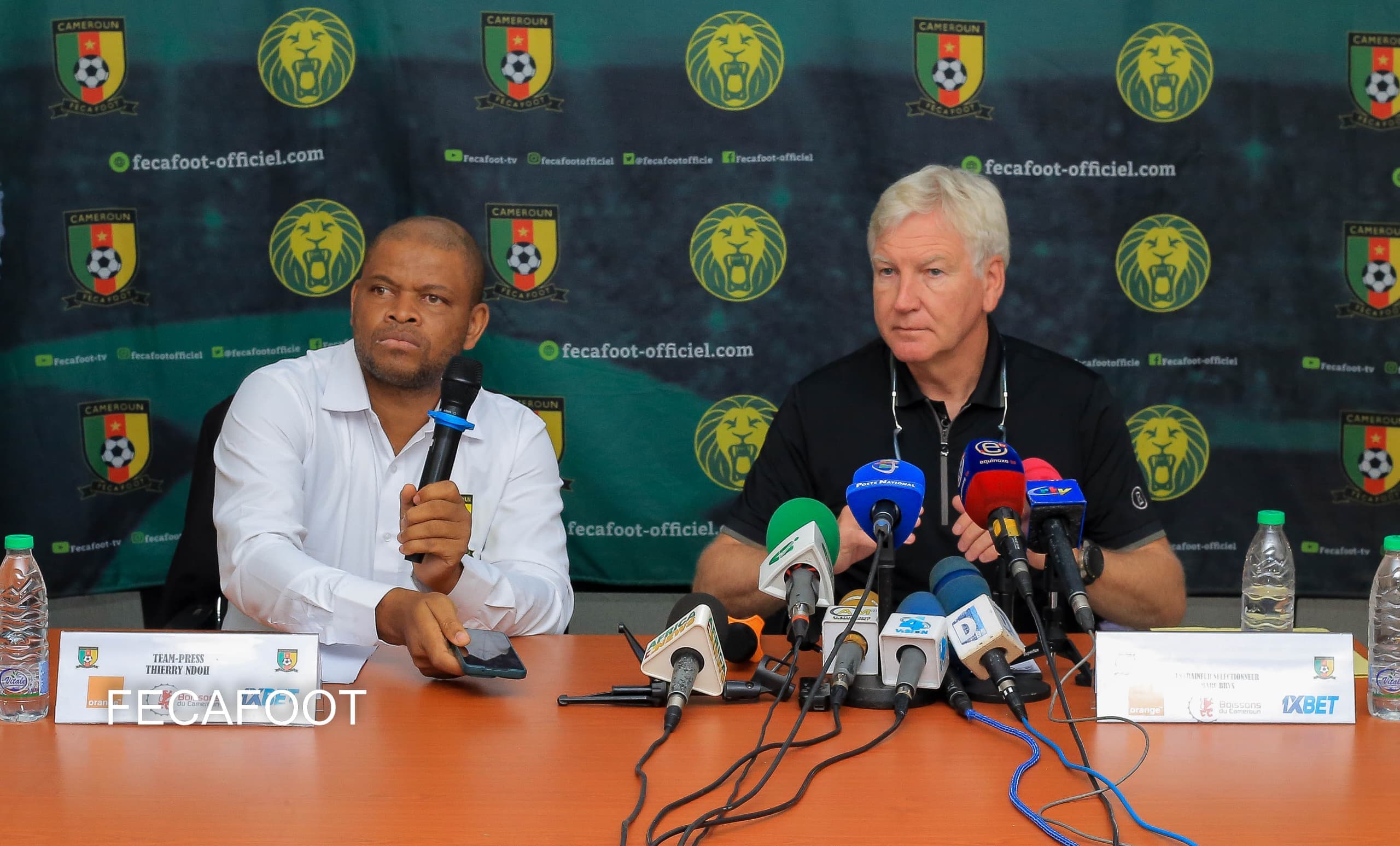 3ème et 4ème journées des éliminatoires de la Coupe d’Afrique des Nations Maroc 2025 : Marc Brys sélectionne 24 Lions pour dompter les Harambee stars