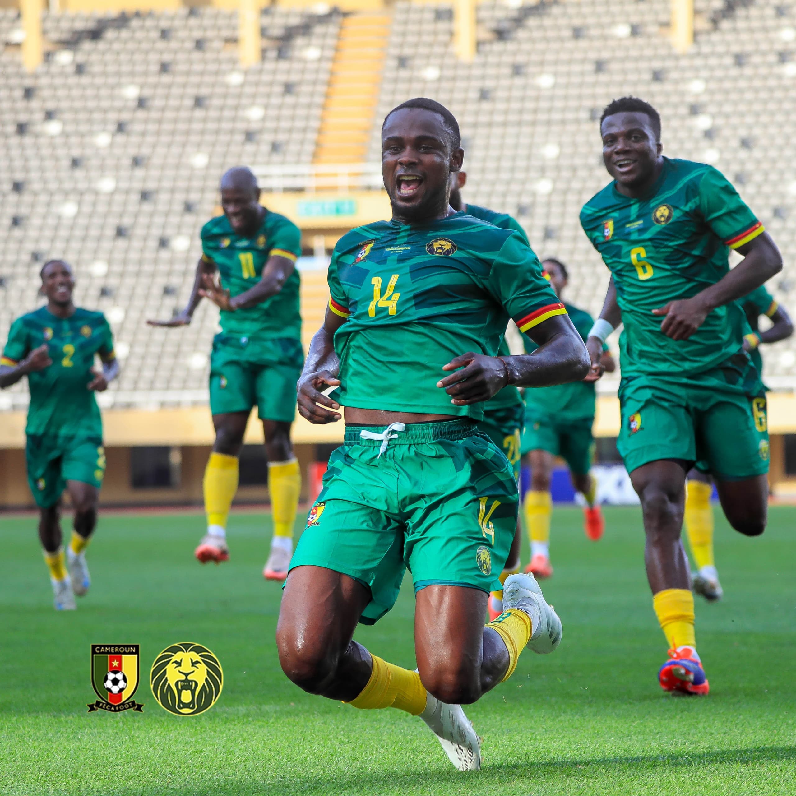 LE CAMEROUN QUALIFIÉ POUR LA CAN 2025