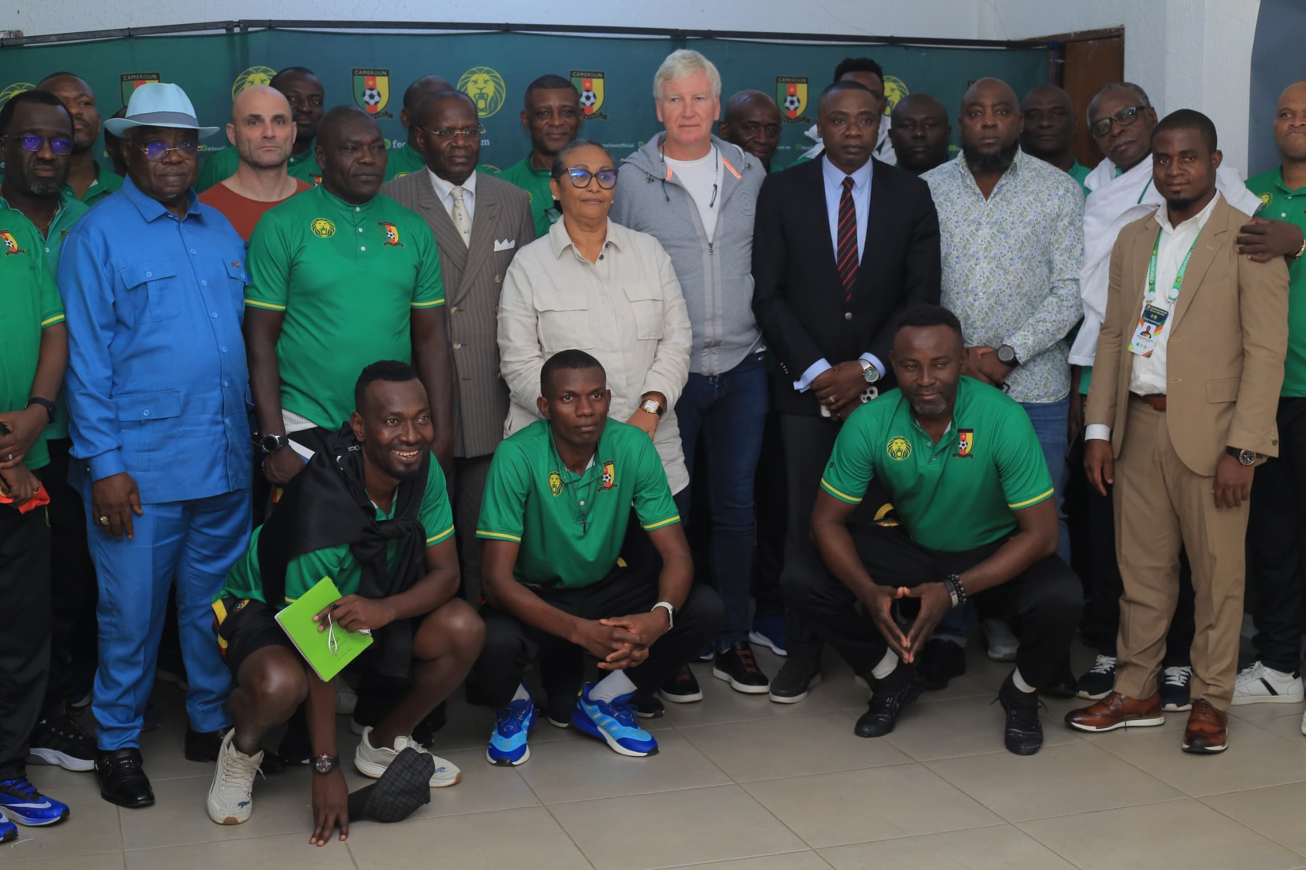 Nouveau staff des Lions Indomptables : La réunion de prise de contact s’est déroulée à la FECAFOOT