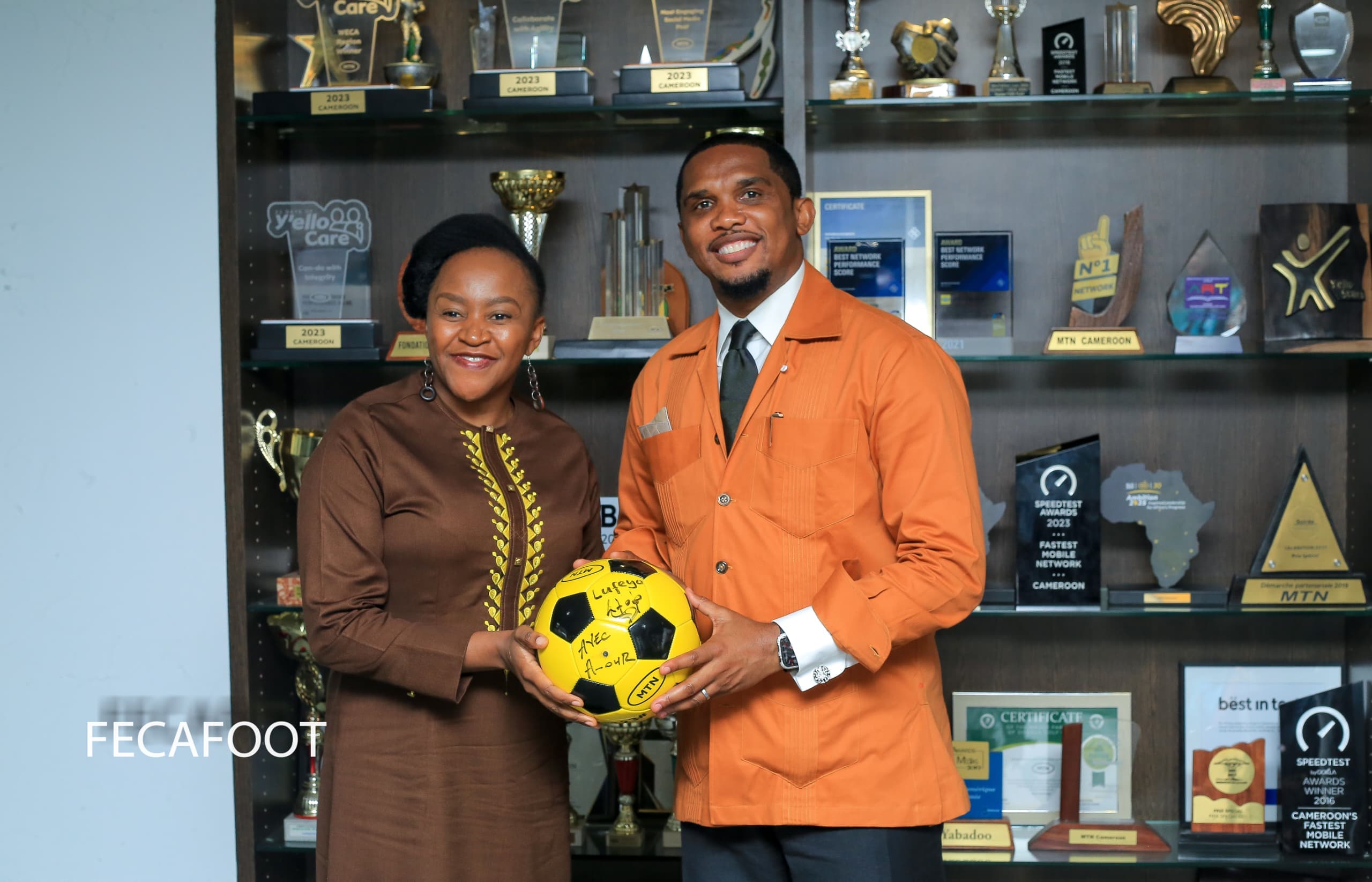 FECAFOOT – MTN : LE PARTENARIAT SE PORTE BIEN !